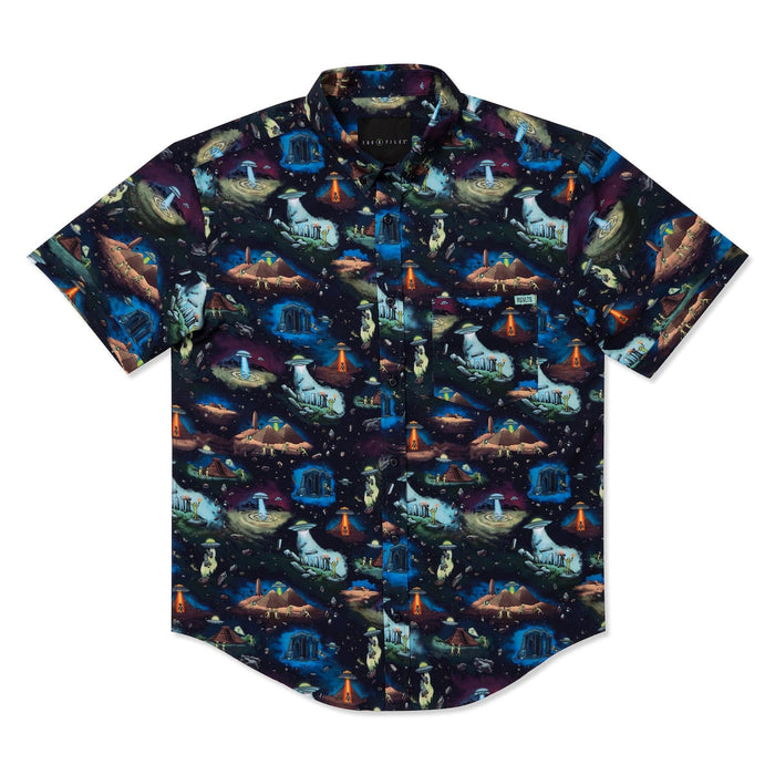 RSVLTS RSVLTS Short Sleeve Shirt I'm Not Saying It Was Aliens... – KUNUFLEX Short Sleeve Shirt I'm Not Saying It Was Aliens... – KUNUFLEX Short Sleeve Shirt