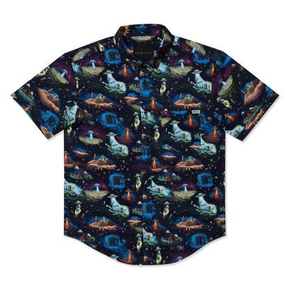 RSVLTS RSVLTS Short Sleeve Shirt I'm Not Saying It Was Aliens... – KUNUFLEX Short Sleeve Shirt I'm Not Saying It Was Aliens... – KUNUFLEX Short Sleeve Shirt