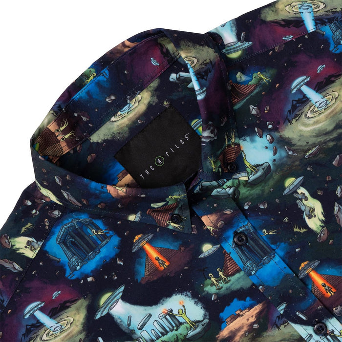RSVLTS RSVLTS Short Sleeve Shirt I'm Not Saying It Was Aliens... – KUNUFLEX Short Sleeve Shirt I'm Not Saying It Was Aliens... – KUNUFLEX Short Sleeve Shirt
