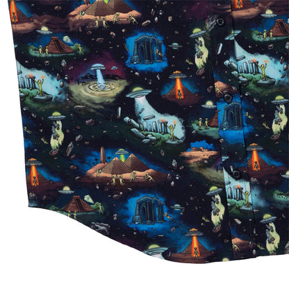 RSVLTS RSVLTS Short Sleeve Shirt I'm Not Saying It Was Aliens... – KUNUFLEX Short Sleeve Shirt I'm Not Saying It Was Aliens... – KUNUFLEX Short Sleeve Shirt