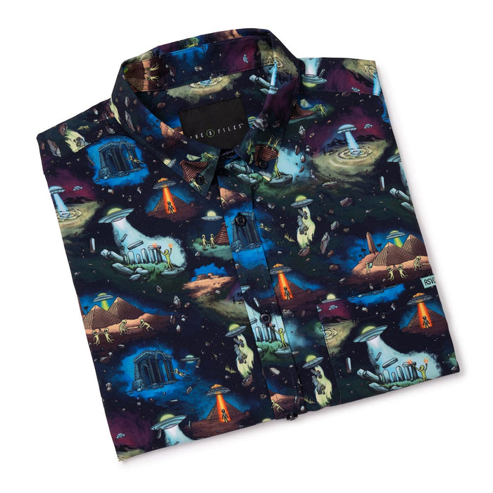 RSVLTS RSVLTS Short Sleeve Shirt I'm Not Saying It Was Aliens... – KUNUFLEX Short Sleeve Shirt I'm Not Saying It Was Aliens... – KUNUFLEX Short Sleeve Shirt