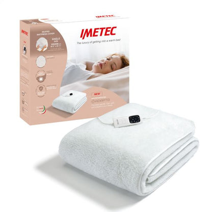 Imetec Adapto Single Mattress Cover Electric Blanket