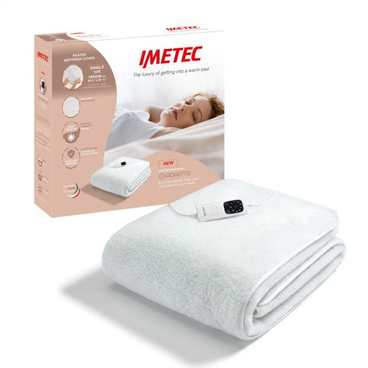 Imetec Adapto Single Mattress Cover Electric Blanket