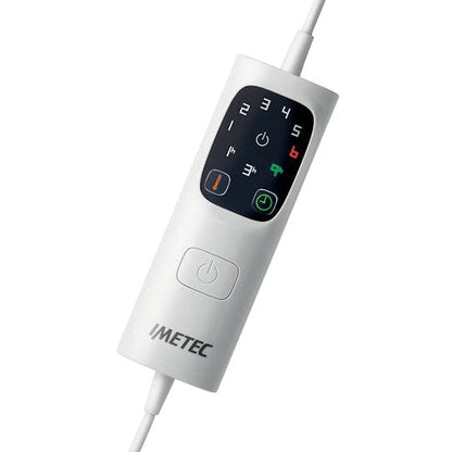 Imetec Fleece Adapto Double Dual Mattress Cover Electric Blanket – view 2