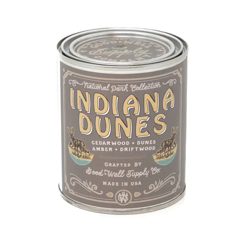 Indiana Dunes National Park 8 Oz Soy Wax Candle