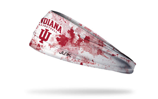 Indiana University: Basketball Logo Big Bang Lite Headband - View 1