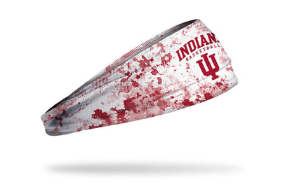 Indiana University: Basketball Logo Big Bang Lite Headband - View 2