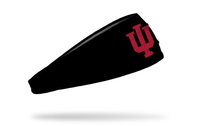 Indiana University: Logo Black Big Bang Lite Headband - View 2