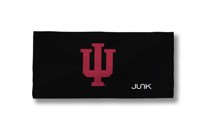 Indiana University: Logo Black Big Bang Lite Headband - View 3