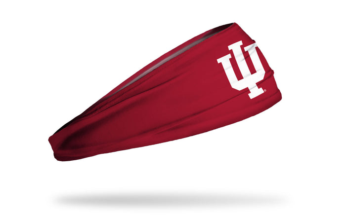 Indiana University: Logo Crimson Big Bang Lite Headband - View 2