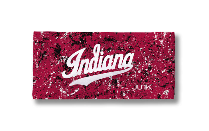 Indiana University: Script Splatter Big Bang Lite Headband - View 3