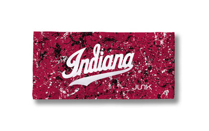 Indiana University: Script Splatter Big Bang Lite Headband - View 3