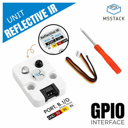 Infrared Reflective Sensor Unit - m5stack-store