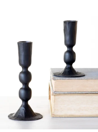 *Inner* Black Candle Holder