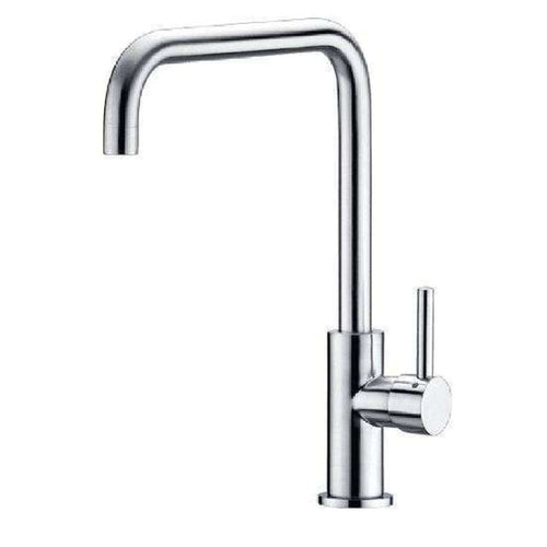 Inox Sango Basin Mixer Square 344