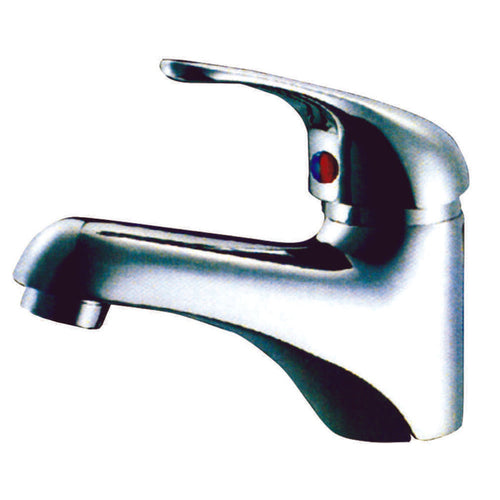 Inox Virgo Basin Mixer Single Lever