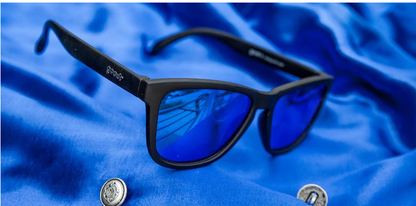 Insomniacs-Mick And Keith's Midnight Ramble Black With Blue Lens