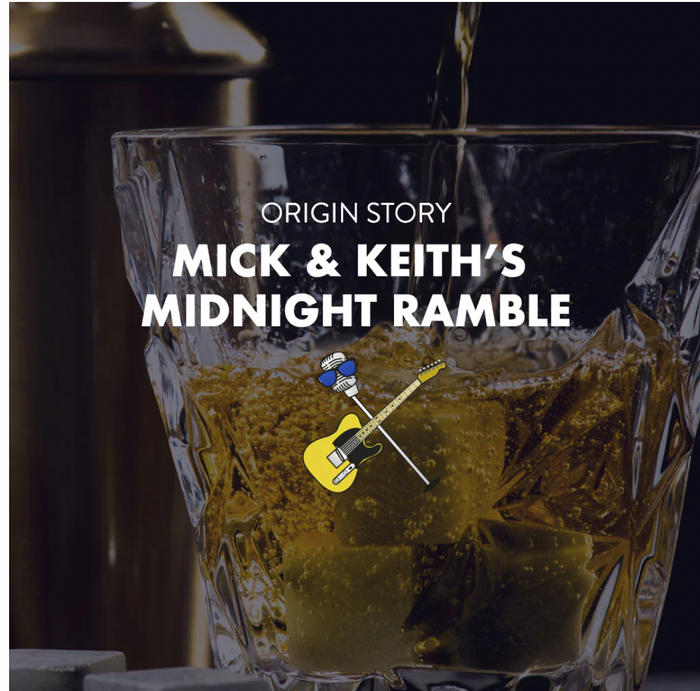 Insomniacs-Mick And Keith's Midnight Ramble Black With Blue Lens
