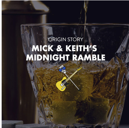 Insomniacs-Mick And Keith's Midnight Ramble Black With Blue Lens