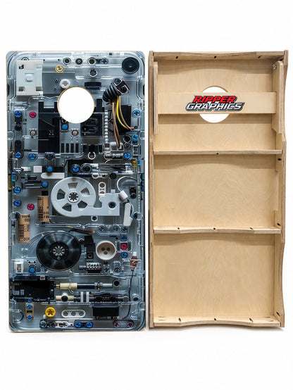 Internal Computer Build Cornhole Design