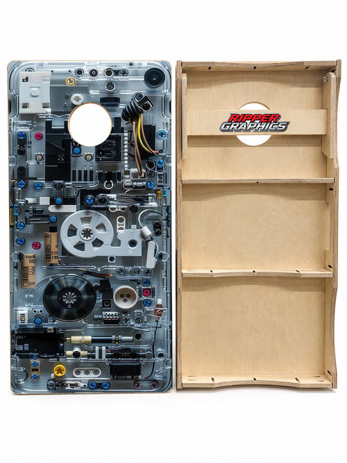Internal Computer Build Cornhole Design