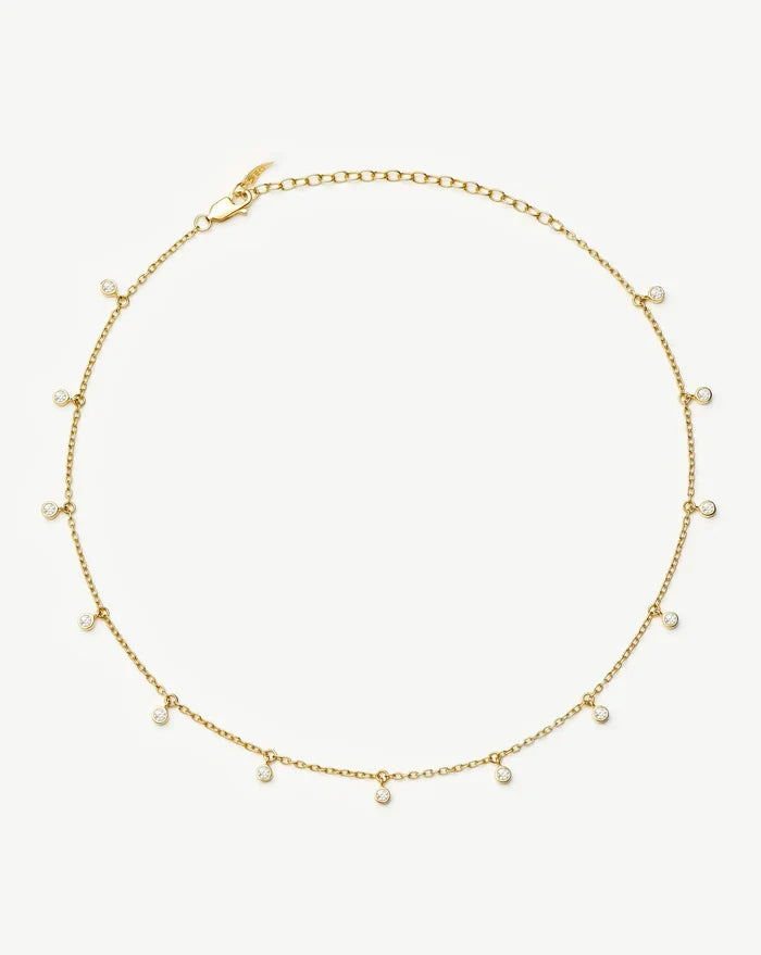 Interstellar Drop Choker Necklaces Missoma