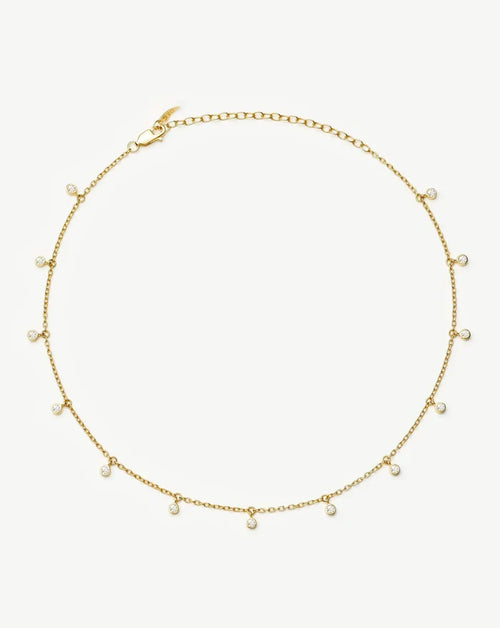 Interstellar Drop Choker Necklaces Missoma