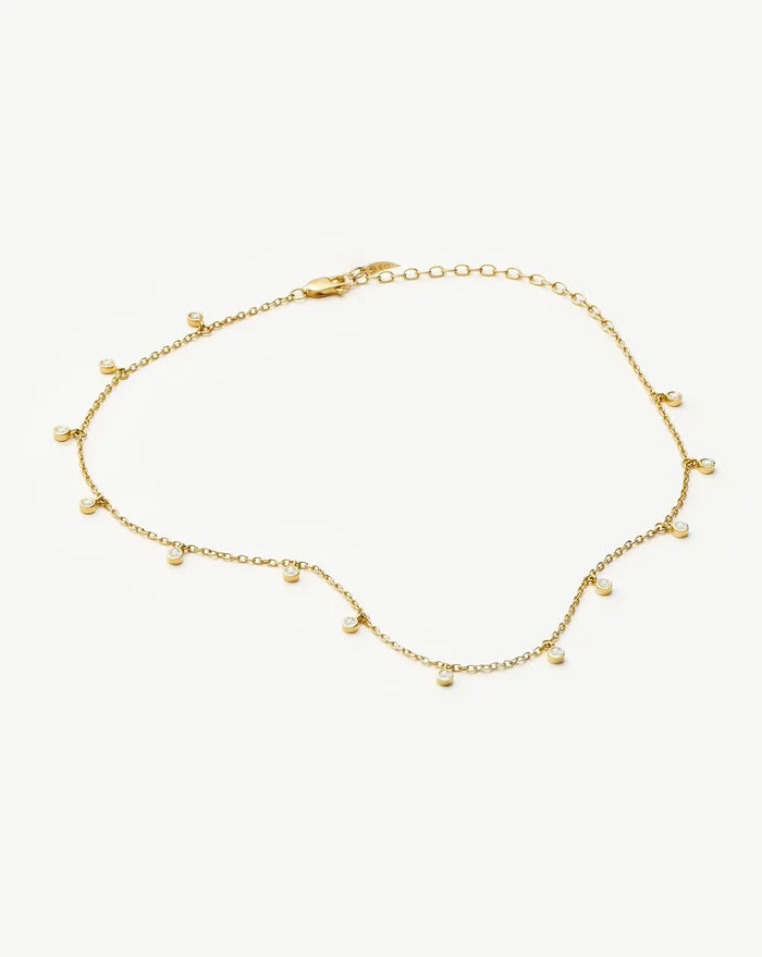 Interstellar Drop Choker Necklaces Missoma