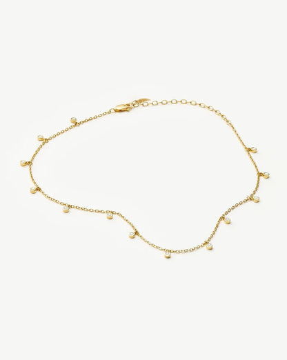 Interstellar Drop Choker Necklaces Missoma
