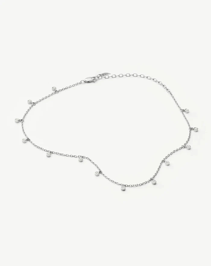 Interstellar Drop Choker Necklaces Missoma