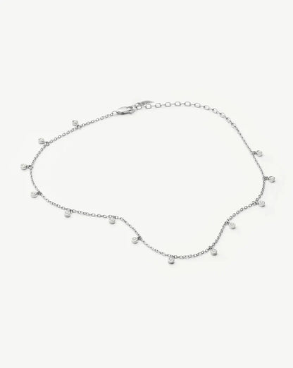 Interstellar Drop Choker Necklaces Missoma