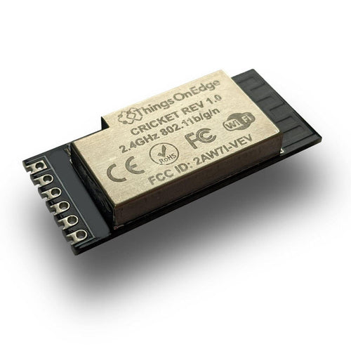 IoT Cricket Wi-Fi Module [Discontinued] by Things On Edge - The Pi Hut