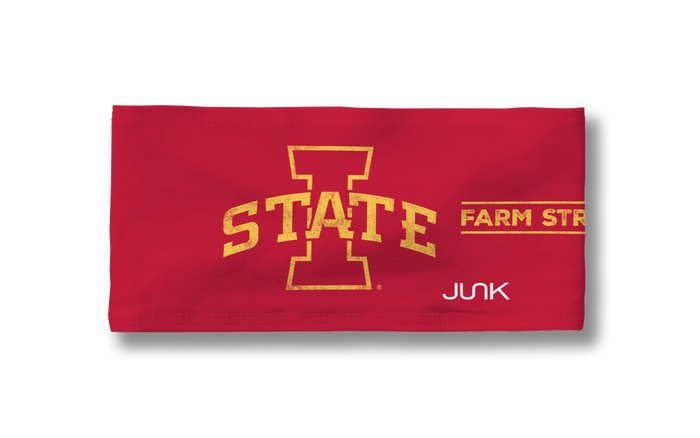Iowa State University: Farm Strong Big Bang Lite Headband - View 3
