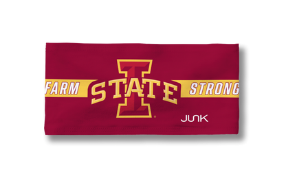 Iowa State University: Stripe Farm Strong Big Bang Lite Headband - View 3