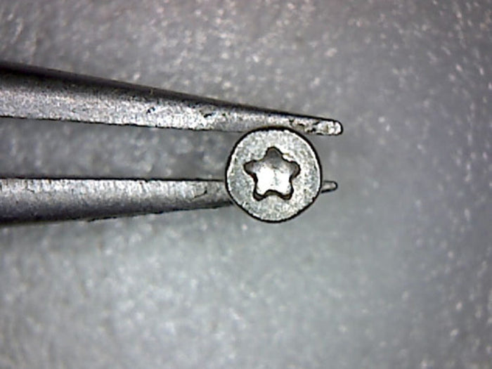 iPhone 4/4S Bottom Screw Replacement - Pentalobe 2 per pack [Discontinued] by The Pi Hut - The Pi Hut