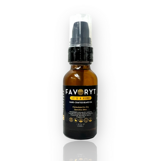 It’s a Vibe Beard Oil - FAVORYT BRAND