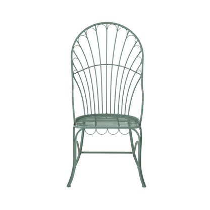 Jade Garden Chair Gloss Green