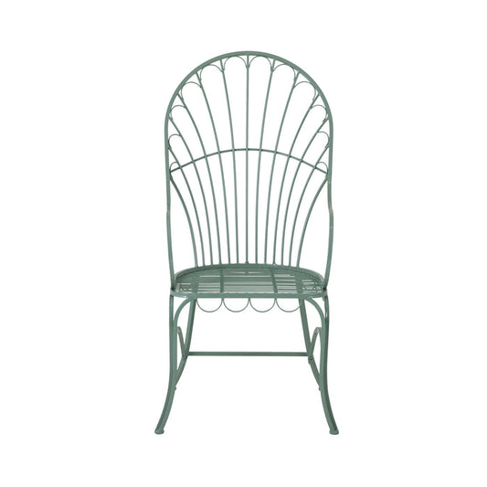 Jade Garden Chair Gloss Green