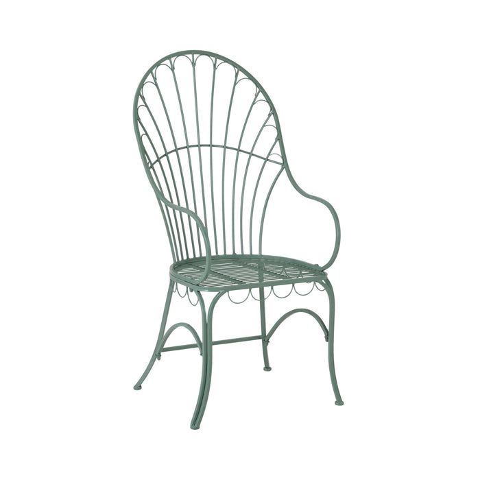 Jade Garden Chair Gloss Green