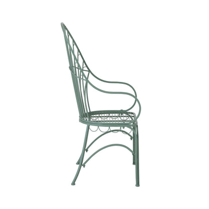 Jade Garden Chair Gloss Green