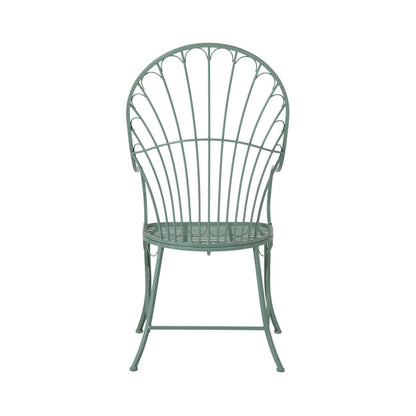 Jade Garden Chair Gloss Green