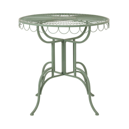 Jade Garden Table Gloss Green