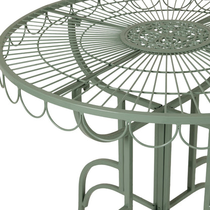 Jade Garden Table Gloss Green