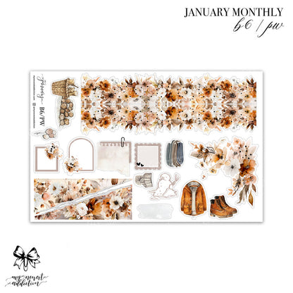 JANUARY 2026 B6 / PERSONAL WIDE MONTHLY