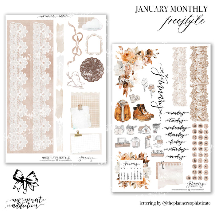 JANUARY 2026 FREESTYLE MONTHLY