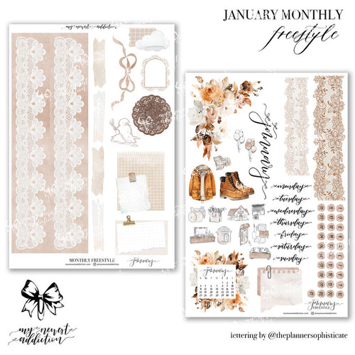 JANUARY 2026 FREESTYLE MONTHLY