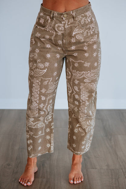 Jasie Paisley Pants