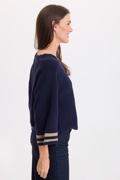 Wearables Jasper Racing Stripe Sweater