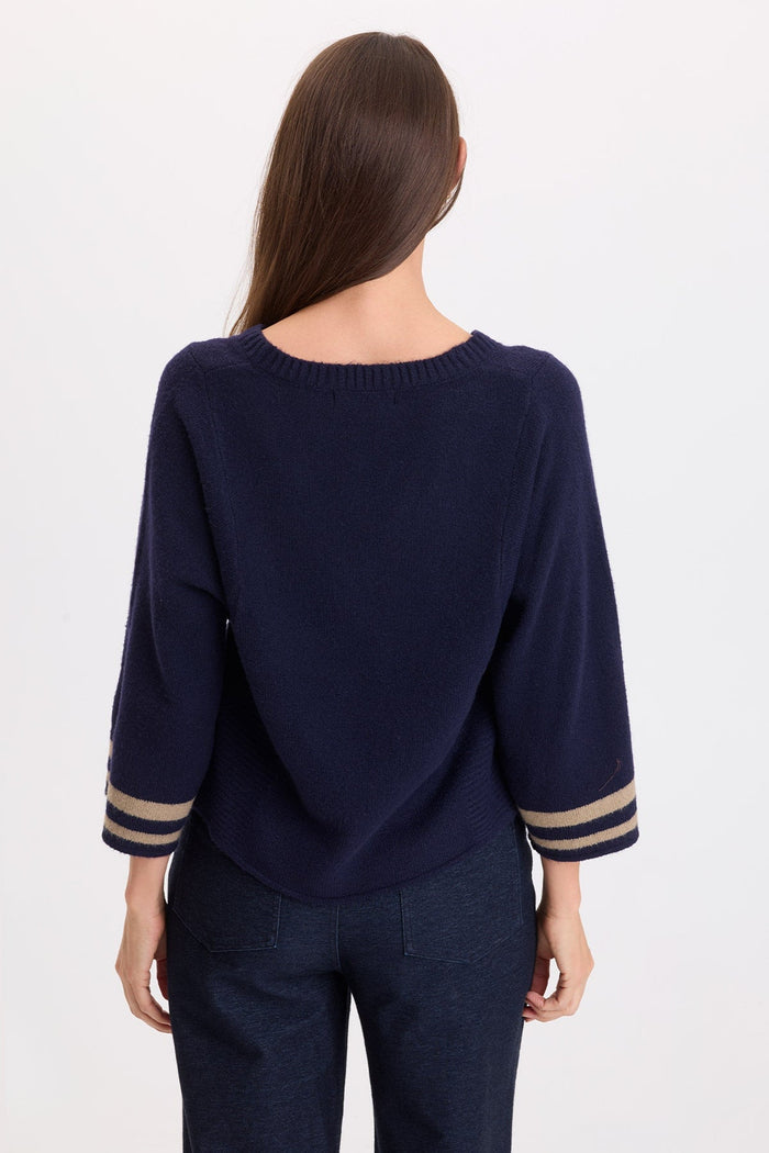 Wearables Jasper Racing Stripe Sweater