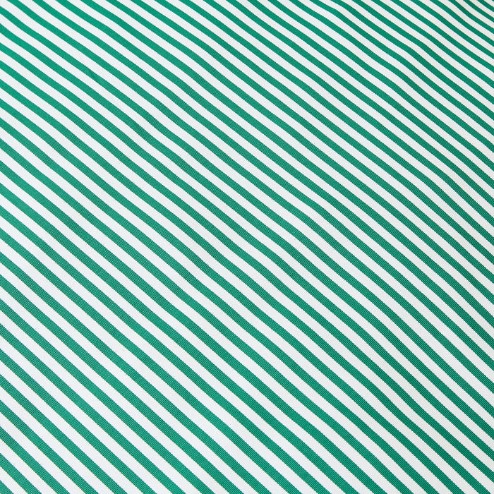 Jax Foam Filled Lounger Green Stripe